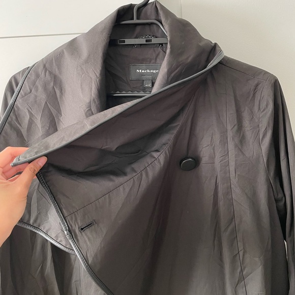 Mackage Trench Coat - Picture 3 of 8